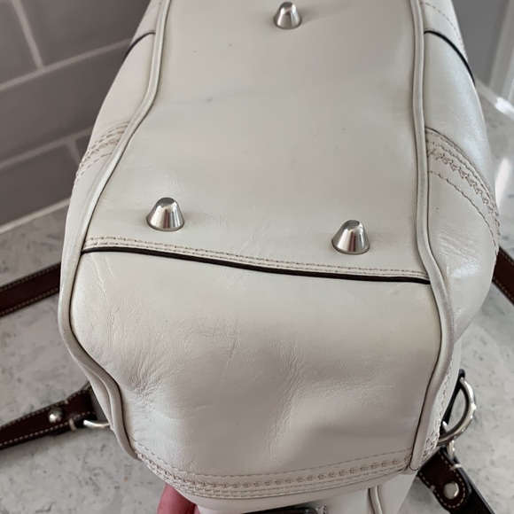 Coach Satchel Leather purse & wallet M1082-Z17202 - Picture 7 of 16